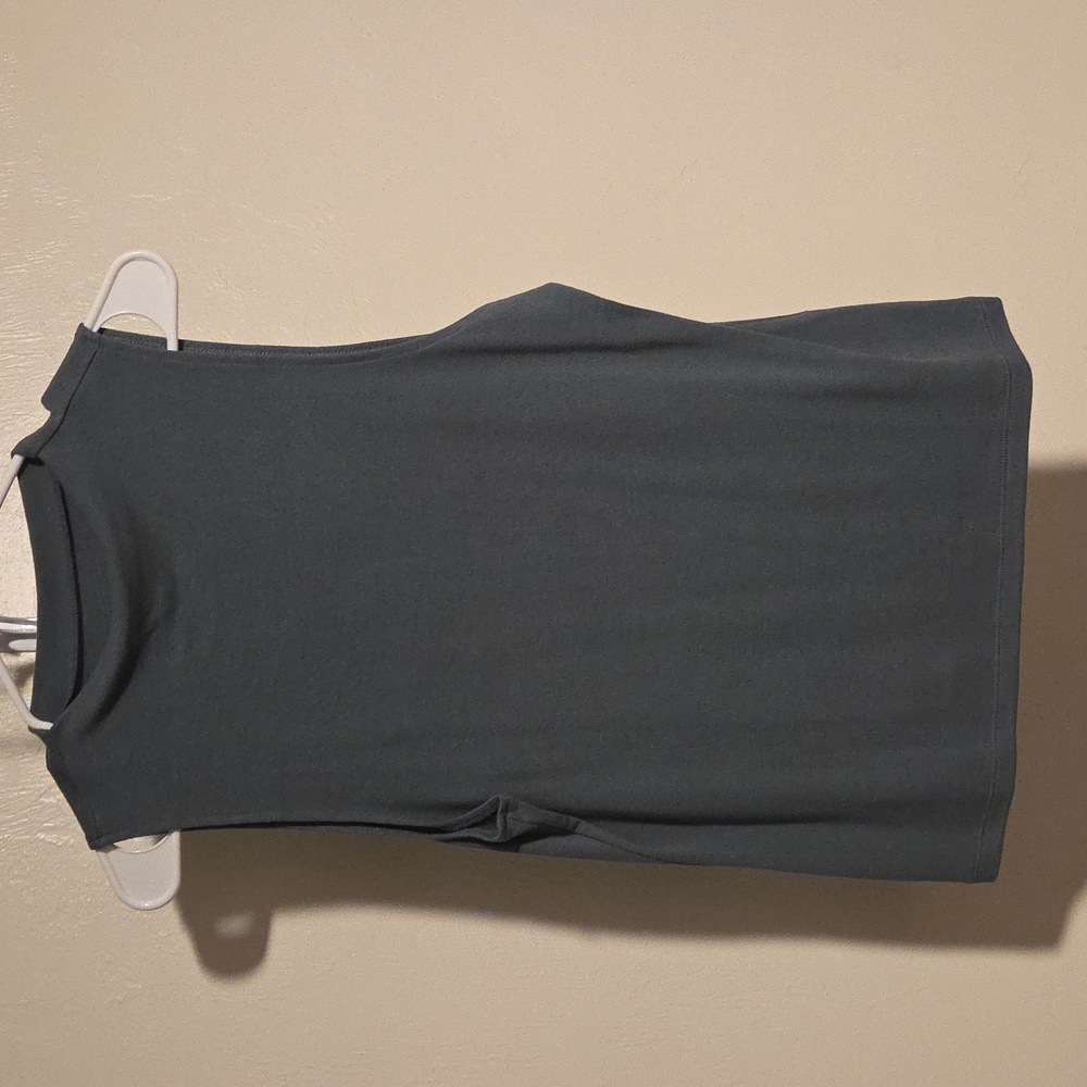 Banana Republic soft luxe mockneck top